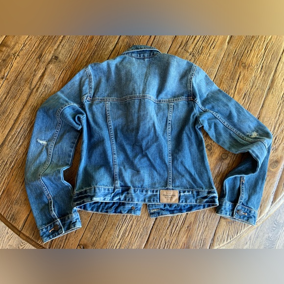 Abercrombie & Fitch Denim Jean Jacket - Picture 9 of 9